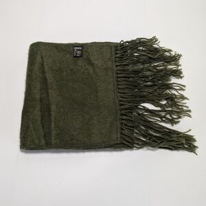 Capchatex Peruvian Alpaca Fringe Tassel Edge Long Rectangular Scarf